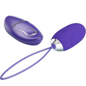 PRETTY LOVE – JENNY YOUTH VIOLATING EGG REMOTE CONTROL VIOLET Balls, eggs and bullets | SEXstore.ie 3