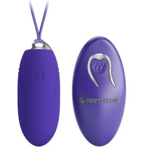 PRETTY LOVE – JENNY YOUTH VIOLATING EGG REMOTE CONTROL VIOLET Balls, eggs and bullets | SEXstore.ie