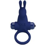 PRETTY LOVE – JIRO RABBIT RING WITH VIBRATION BLUE Cock Rings | SEXstore.ie 14