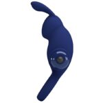 PRETTY LOVE – JIRO RABBIT RING WITH VIBRATION BLUE Cock Rings | SEXstore.ie 15