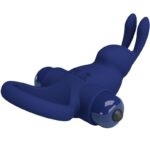 PRETTY LOVE – JIRO RABBIT RING WITH VIBRATION BLUE Cock Rings | SEXstore.ie 16