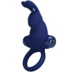 PRETTY LOVE – JIRO RABBIT RING WITH VIBRATION BLUE Cock Rings | SEXstore.ie 17