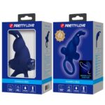 PRETTY LOVE – JIRO RABBIT RING WITH VIBRATION BLUE Cock Rings | SEXstore.ie 21