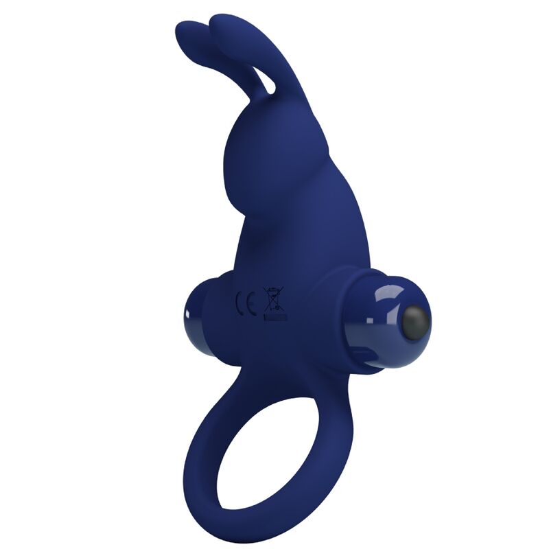 PRETTY LOVE – JIRO RABBIT RING WITH VIBRATION BLUE Cock Rings | SEXstore.ie 4 PRETTY LOVE – JIRO RABBIT RING WITH VIBRATION BLUE Cock Rings | SEXstore.ie 4