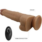 PRETTY LOVE – JONATHAN SILICONE DILDO 3 VIBRATIONS + 3 INSERTION MEASUREMENTS REMOTE CONTROL 21 CM Dildos | SEXstore.ie 14