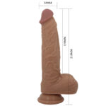 PRETTY LOVE – JONATHAN SILICONE DILDO 3 VIBRATIONS + 3 INSERTION MEASUREMENTS REMOTE CONTROL 21 CM Dildos | SEXstore.ie 16