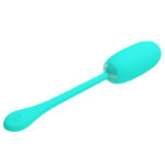 PRETTY LOVE – JULIUS WATERPROOF-RECHARGEABLE VIBRATING EGG AQUA GREEN Balls, eggs and bullets | SEXstore.ie 16