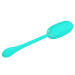 PRETTY LOVE – JULIUS WATERPROOF-RECHARGEABLE VIBRATING EGG AQUA GREEN Balls, eggs and bullets | SEXstore.ie 19