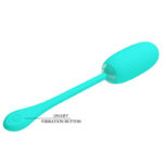 PRETTY LOVE – JULIUS WATERPROOF-RECHARGEABLE VIBRATING EGG AQUA GREEN Balls, eggs and bullets | SEXstore.ie 21