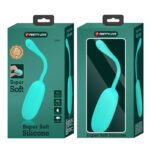 PRETTY LOVE – JULIUS WATERPROOF-RECHARGEABLE VIBRATING EGG AQUA GREEN Balls, eggs and bullets | SEXstore.ie 23