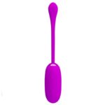 PRETTY LOVE – JULIUS WATERPROOF-RECHARGEABLE VIBRATING EGG PURPLE Balls, eggs and bullets | SEXstore.ie 15