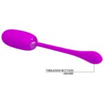 PRETTY LOVE – JULIUS WATERPROOF-RECHARGEABLE VIBRATING EGG PURPLE Balls, eggs and bullets | SEXstore.ie 21