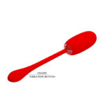 PRETTY LOVE – JULIUS WATERPROOF-RECHARGEABLE VIBRATING EGG RED Balls, eggs and bullets | SEXstore.ie 21