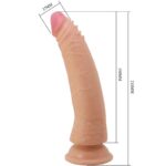 PRETTY LOVE – KABLE SUPER REALISTIC PENIS 21 CM FLESH MODEL 2 Dildos | SEXstore.ie 18