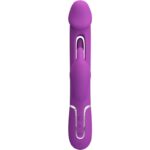 PRETTY LOVE – KAMPAS 3 IN 1 MULTIFUNCTION RABBIT VIBRATOR  PURPLE Rabbit Vibrators | SEXstore.ie 13