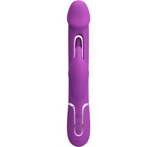 PRETTY LOVE – KAMPAS 3 IN 1 MULTIFUNCTION RABBIT VIBRATOR  PURPLE Rabbit Vibrators | SEXstore.ie 3