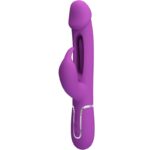 PRETTY LOVE – KAMPAS 3 IN 1 MULTIFUNCTION RABBIT VIBRATOR  PURPLE Rabbit Vibrators | SEXstore.ie 12