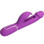 PRETTY LOVE – KAMPAS 3 IN 1 MULTIFUNCTION RABBIT VIBRATOR  PURPLE Rabbit Vibrators | SEXstore.ie 14