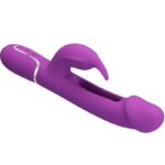 PRETTY LOVE – KAMPAS 3 IN 1 MULTIFUNCTION RABBIT VIBRATOR  PURPLE Rabbit Vibrators | SEXstore.ie 15