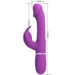 PRETTY LOVE – KAMPAS 3 IN 1 MULTIFUNCTION RABBIT VIBRATOR  PURPLE Rabbit Vibrators | SEXstore.ie 16
