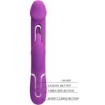 PRETTY LOVE – KAMPAS 3 IN 1 MULTIFUNCTION RABBIT VIBRATOR  PURPLE Rabbit Vibrators | SEXstore.ie 17