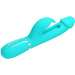 PRETTY LOVE – KAMPAS RABBIT 3 IN 1 MULTIFUNCTION VIBRATOR WITH TONGUE AQUA GREEN Rabbit Vibrators | SEXstore.ie 17