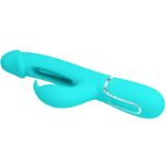 PRETTY LOVE – KAMPAS RABBIT 3 IN 1 MULTIFUNCTION VIBRATOR WITH TONGUE AQUA GREEN Rabbit Vibrators | SEXstore.ie 19