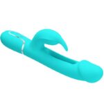 PRETTY LOVE – KAMPAS RABBIT 3 IN 1 MULTIFUNCTION VIBRATOR WITH TONGUE AQUA GREEN Rabbit Vibrators | SEXstore.ie 20