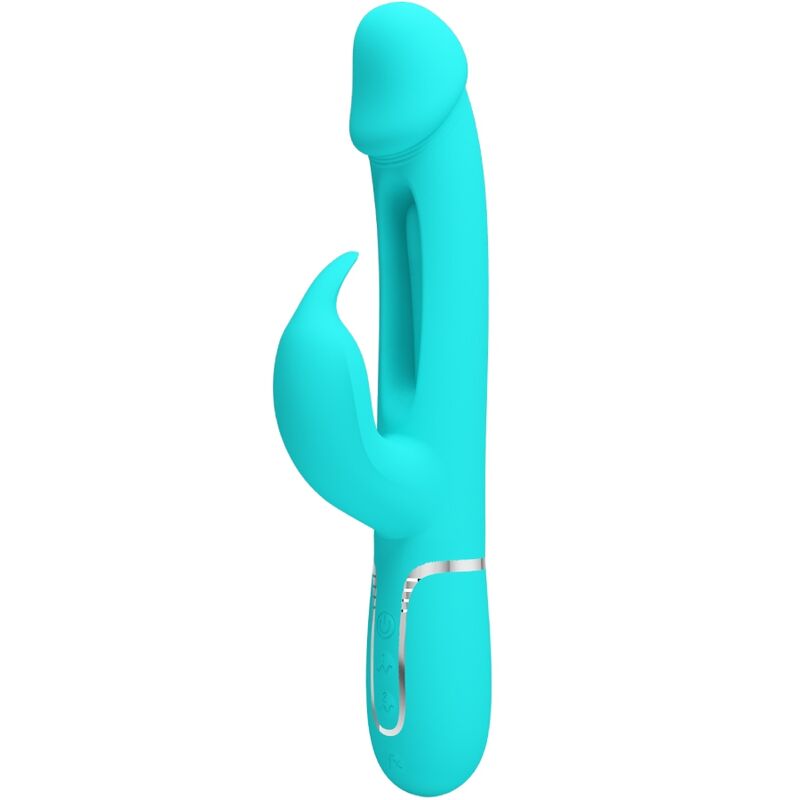 PRETTY LOVE – KAMPAS RABBIT 3 IN 1 MULTIFUNCTION VIBRATOR WITH TONGUE AQUA GREEN Rabbit Vibrators | SEXstore.ie 4 PRETTY LOVE – KAMPAS RABBIT 3 IN 1 MULTIFUNCTION VIBRATOR WITH TONGUE AQUA GREEN Rabbit Vibrators | SEXstore.ie 4