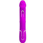 PRETTY LOVE – KAMPAS RABBIT 3 IN 1 MULTIFUNCTION VIBRATOR WITH TONGUE FUCHSIA Rabbit Vibrators | SEXstore.ie 16