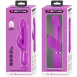 PRETTY LOVE – KAMPAS RABBIT 3 IN 1 MULTIFUNCTION VIBRATOR WITH TONGUE FUCHSIA Rabbit Vibrators | SEXstore.ie 25