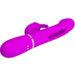 PRETTY LOVE – KAMPAS RABBIT 3 IN 1 MULTIFUNCTION VIBRATOR WITH TONGUE FUCHSIA Rabbit Vibrators | SEXstore.ie 18