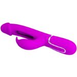 PRETTY LOVE – KAMPAS RABBIT 3 IN 1 MULTIFUNCTION VIBRATOR WITH TONGUE FUCHSIA Rabbit Vibrators | SEXstore.ie 19