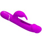 PRETTY LOVE – KAMPAS RABBIT 3 IN 1 MULTIFUNCTION VIBRATOR WITH TONGUE FUCHSIA Rabbit Vibrators | SEXstore.ie 20