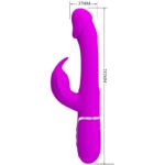 PRETTY LOVE – KAMPAS RABBIT 3 IN 1 MULTIFUNCTION VIBRATOR WITH TONGUE FUCHSIA Rabbit Vibrators | SEXstore.ie 21