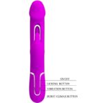 PRETTY LOVE – KAMPAS RABBIT 3 IN 1 MULTIFUNCTION VIBRATOR WITH TONGUE FUCHSIA Rabbit Vibrators | SEXstore.ie 22