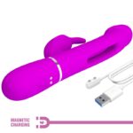 PRETTY LOVE – KAMPAS RABBIT 3 IN 1 MULTIFUNCTION VIBRATOR WITH TONGUE FUCHSIA Rabbit Vibrators | SEXstore.ie 23