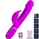 PRETTY LOVE – KAMPAS RABBIT 3 IN 1 MULTIFUNCTION VIBRATOR WITH TONGUE FUCHSIA Rabbit Vibrators | SEXstore.ie 24