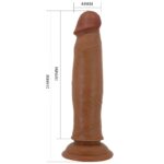 PRETTY LOVE – KEON REALISTIC DILDO 21 CM BROWN Dildos | SEXstore.ie 16