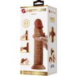 PRETTY LOVE – KEON REALISTIC DILDO 21 CM BROWN Dildos | SEXstore.ie 17