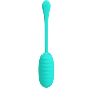 PRETTY LOVE – KIRK RECHARGEABLE VIBRATING EGG AQUA GREEN Balls, eggs and bullets | SEXstore.ie 3
