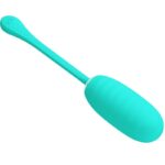 PRETTY LOVE – KIRK RECHARGEABLE VIBRATING EGG AQUA GREEN Balls, eggs and bullets | SEXstore.ie 13