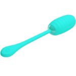 PRETTY LOVE – KIRK RECHARGEABLE VIBRATING EGG AQUA GREEN Balls, eggs and bullets | SEXstore.ie 16