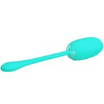 PRETTY LOVE – KIRK RECHARGEABLE VIBRATING EGG AQUA GREEN Balls, eggs and bullets | SEXstore.ie 17