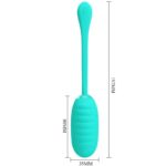PRETTY LOVE – KIRK RECHARGEABLE VIBRATING EGG AQUA GREEN Balls, eggs and bullets | SEXstore.ie 18
