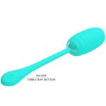 PRETTY LOVE – KIRK RECHARGEABLE VIBRATING EGG AQUA GREEN Balls, eggs and bullets | SEXstore.ie 19