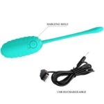 PRETTY LOVE – KIRK RECHARGEABLE VIBRATING EGG AQUA GREEN Balls, eggs and bullets | SEXstore.ie 20