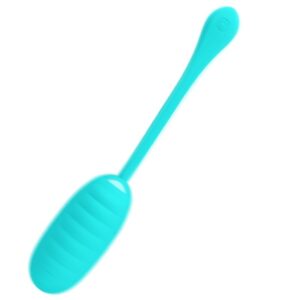 PRETTY LOVE – KIRK RECHARGEABLE VIBRATING EGG LIGHT GREEN Balls, eggs and bullets | SEXstore.ie 3