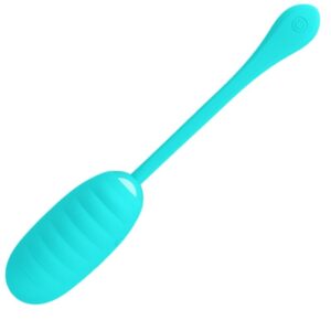 PRETTY LOVE – KIRK RECHARGEABLE VIBRATING EGG LIGHT GREEN Balls, eggs and bullets | SEXstore.ie