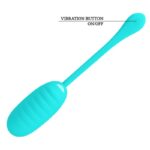 PRETTY LOVE – KIRK RECHARGEABLE VIBRATING EGG LIGHT GREEN Balls, eggs and bullets | SEXstore.ie 22